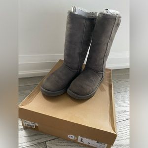 Women's Tall Grey Uggs
